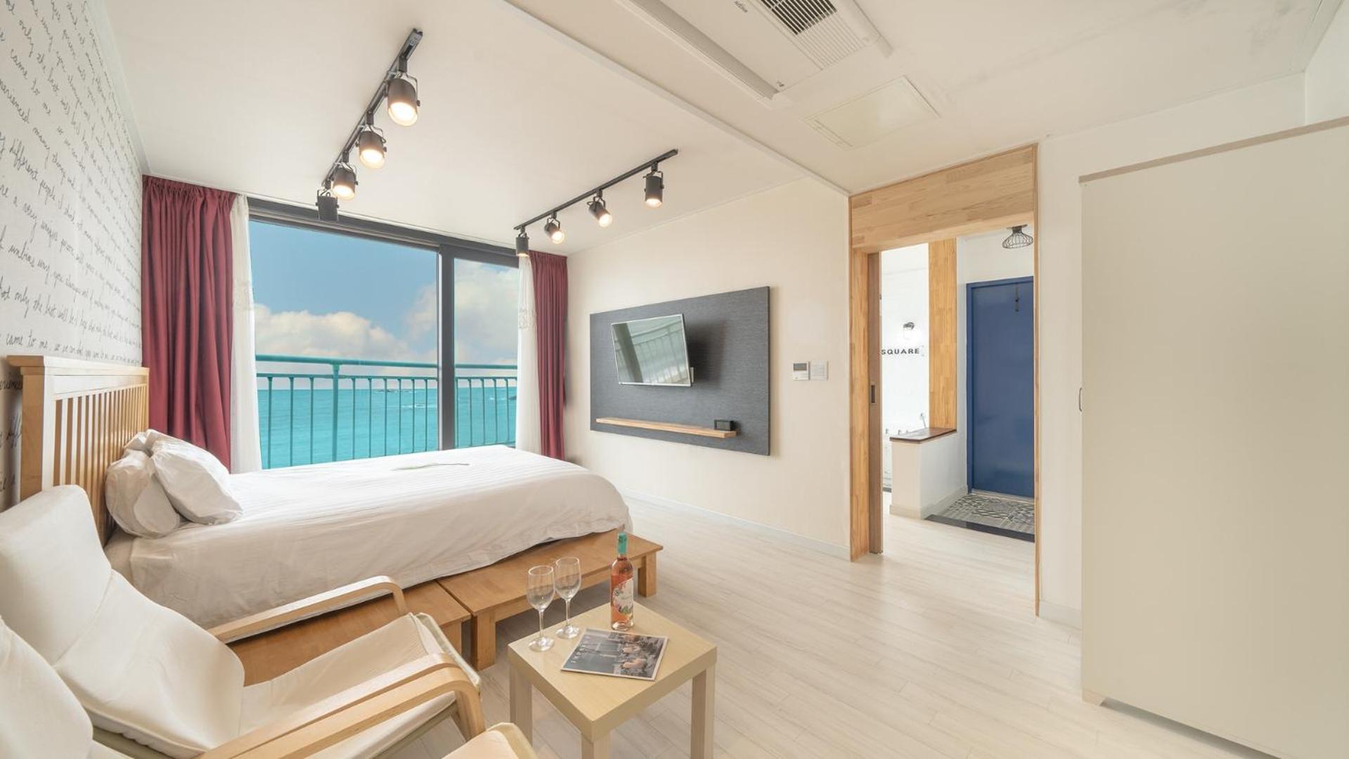 Goseong Littlesquare Oceanview Pension Pokój zdjęcie