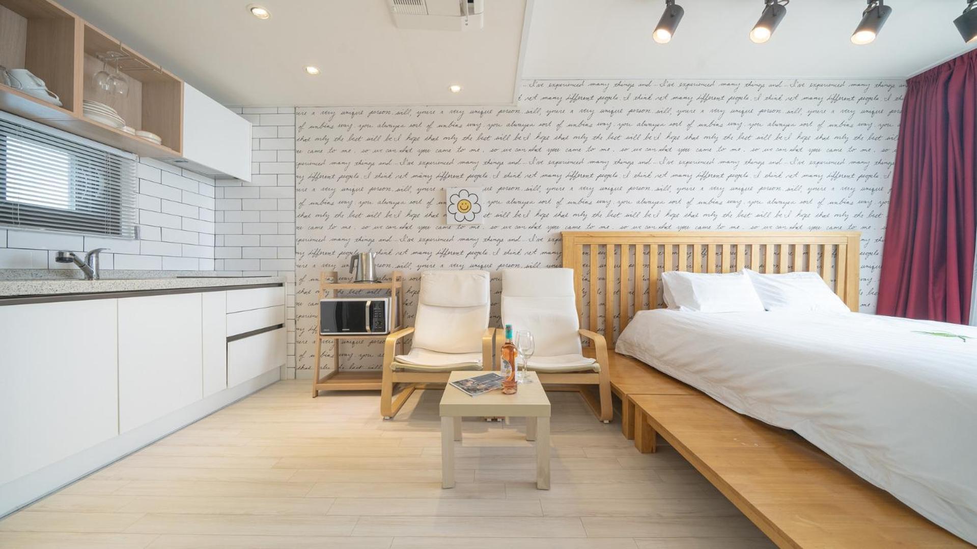 Goseong Littlesquare Oceanview Pension Zewnętrze zdjęcie