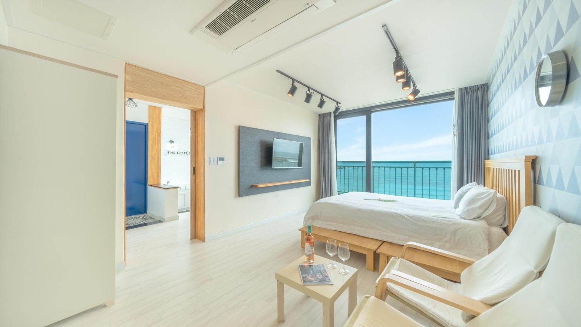 Goseong Littlesquare Oceanview Pension Pokój zdjęcie