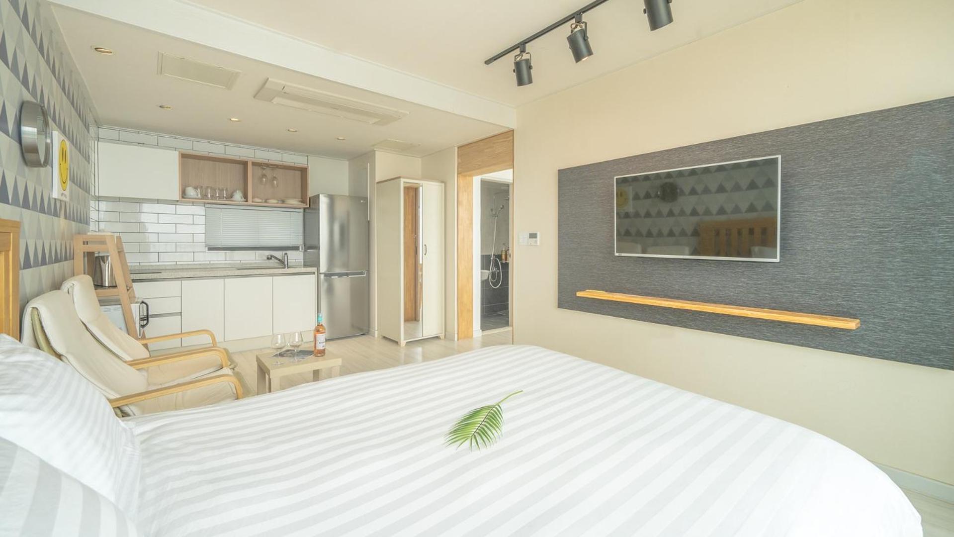 Goseong Littlesquare Oceanview Pension Pokój zdjęcie