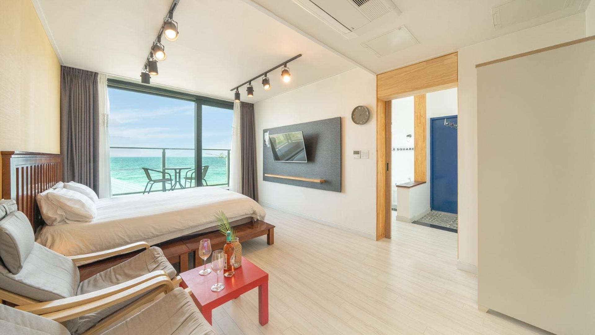 Goseong Littlesquare Oceanview Pension Pokój zdjęcie