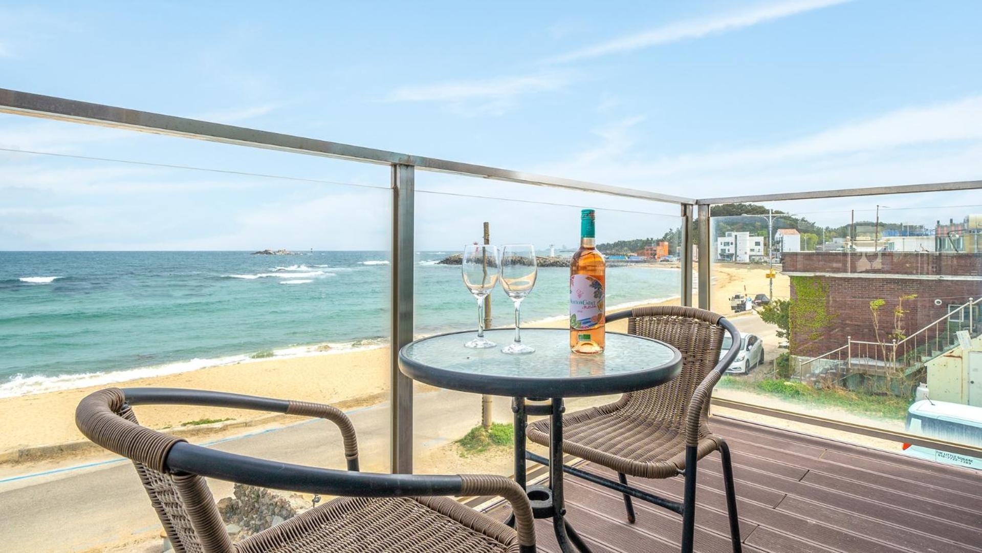 Goseong Littlesquare Oceanview Pension Pokój zdjęcie