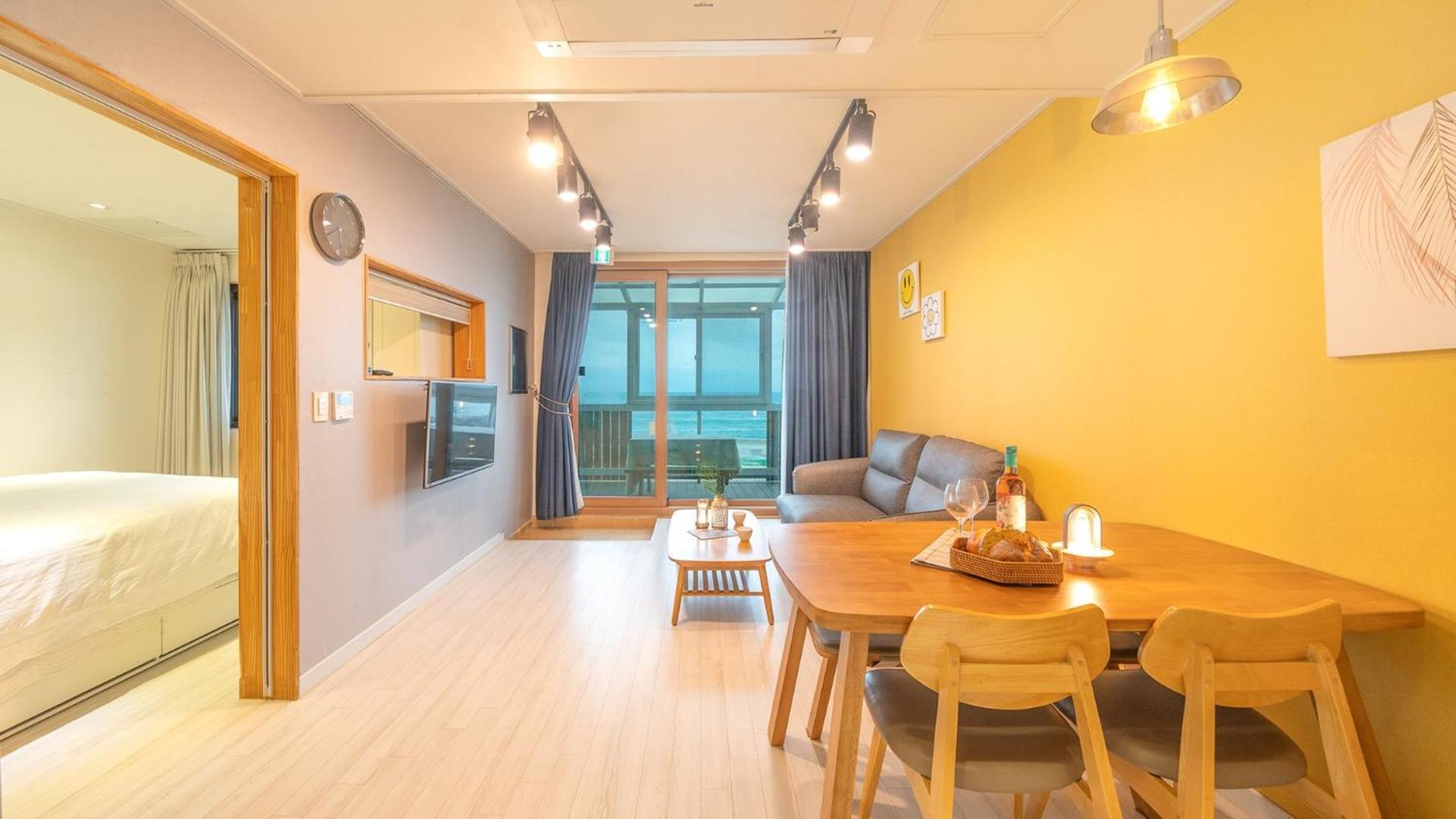 Goseong Littlesquare Oceanview Pension Pokój zdjęcie