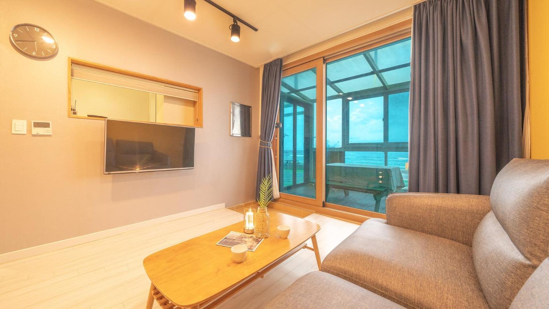 Goseong Littlesquare Oceanview Pension Pokój zdjęcie