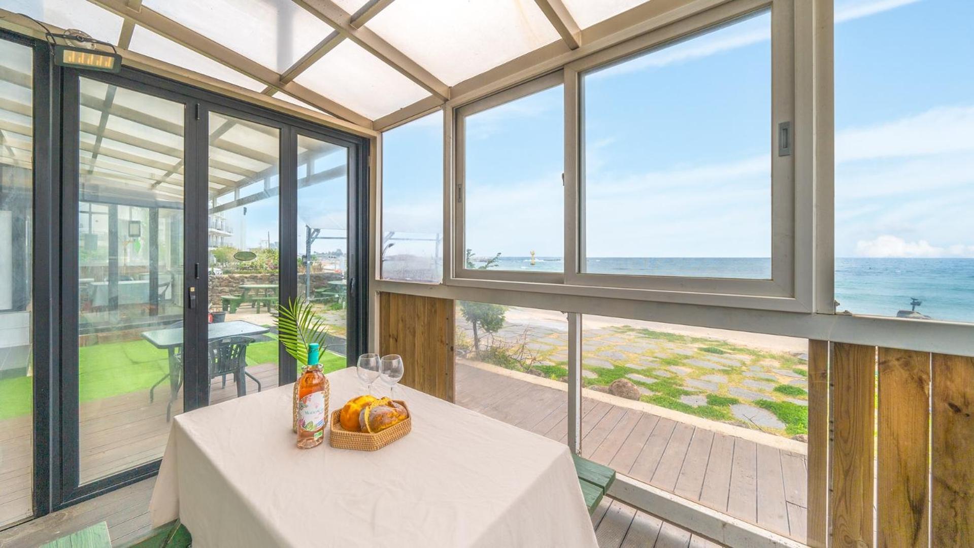 Goseong Littlesquare Oceanview Pension Pokój zdjęcie